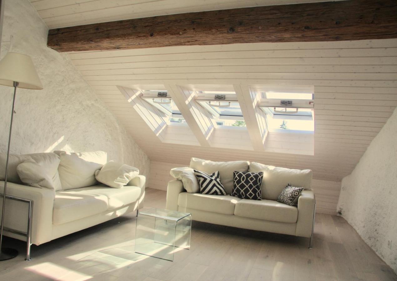 Duplex Allegro La Neuveville Exterior foto