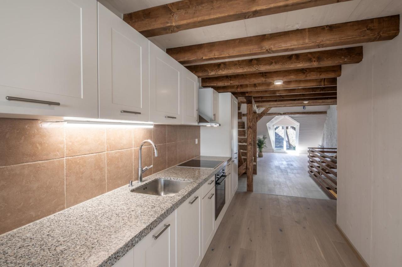 Duplex Allegro La Neuveville Exterior foto