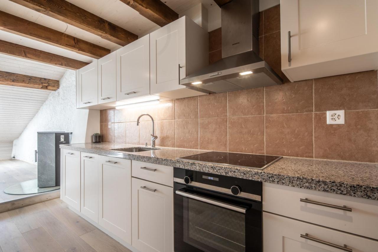 Duplex Allegro La Neuveville Exterior foto